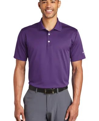 203690 Nike Golf Tech Basic Dri FIT Polo  Varsity Purple