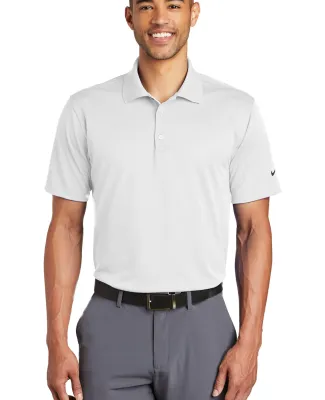 203690 Nike Golf Tech Basic Dri FIT Polo  White