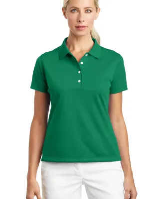 Nike Golf Ladies Tech Basic Dri FIT Polo 203697 Lucky Green
