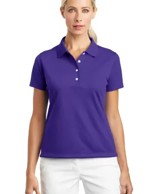 Nike Golf Ladies Tech Basic Dri FIT Polo 203697 Varsity Purple