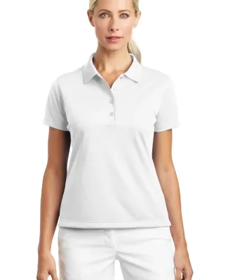 Nike Golf Ladies Tech Basic Dri FIT Polo 203697 White