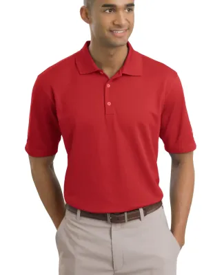 Nike Golf Dri FIT Textured Polo 244620 Sport Red