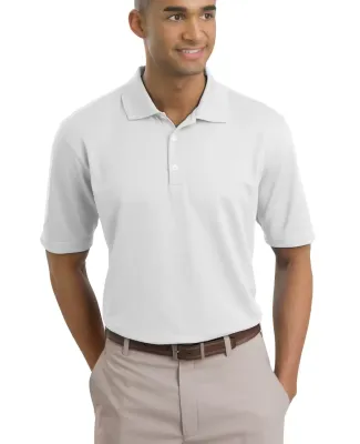 Nike Golf Dri FIT Textured Polo 244620 White
