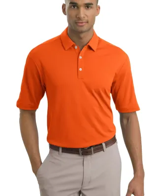 266998 Nike Golf Tech Sport Dri FIT Polo  Solar Orange