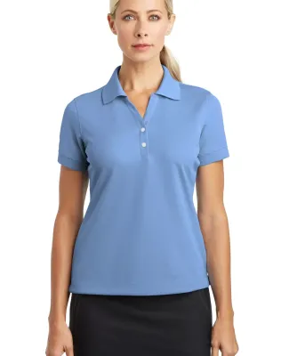 Nike Golf Ladies Dri FIT Classic Polo 286772 Light Blue