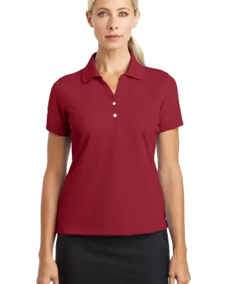Nike Golf Ladies Dri FIT Classic Polo 286772 Varsity Red