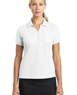 Nike Golf Ladies Dri FIT Classic Polo 286772 White