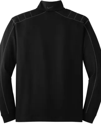 Nike Golf Dri FIT 1/2 Zip Cover Up 354060 Black/Dk Grey