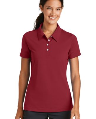 Ladies Nike Sphere Dry Diamond Polo 358890 Varsity Red