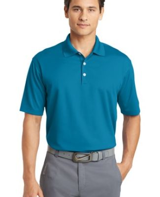 363807 Nike Golf Dri FIT Micro Pique Polo  in Tidal blue