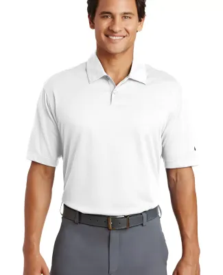 Nike Golf Dri FIT Pebble Texture Polo 373749 White