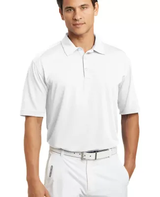 Nike Golf Dri FIT Mini Texture Polo 378453 White