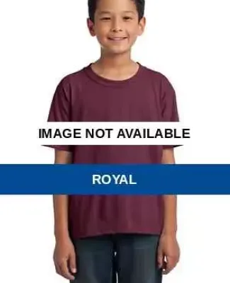 Fruit of the Loom Youth Heavy Cotton HD153 100 Cot Royal