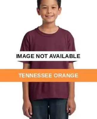 Fruit of the Loom Youth Heavy Cotton HD153 100 Cot Tennessee Orange
