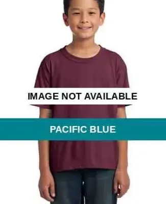 Fruit of the Loom Youth Heavy Cotton HD153 100 Cot Pacific Blue