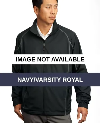 Nike Golf Full Zip Wind Jacket 408324 Navy/Varsity Royal