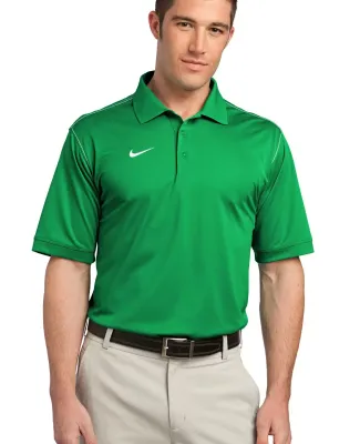 Nike Golf Dri FIT Sport Swoosh Pique Polo 443119 Lucky Green