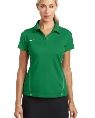 Nike Golf Ladies Dri FIT Sport Swoosh Pique Polo 4 Lucky Green