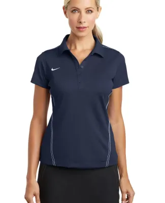 Nike Golf Ladies Dri FIT Sport Swoosh Pique Polo 4 Midnight Navy