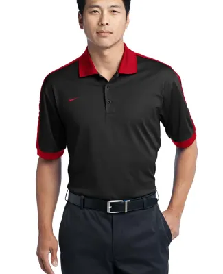 Nike Golf Dri FIT N98 Polo 474237 Black/Vars Red