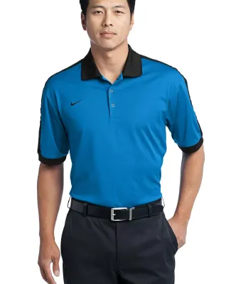 Nike Golf Dri FIT N98 Polo 474237 Signal Blu/Blk