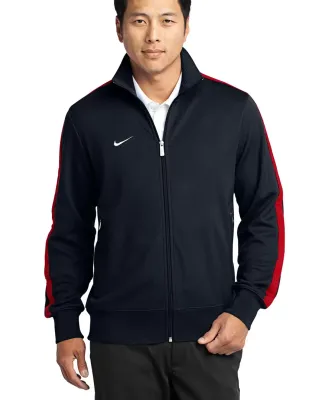 Nike Golf N98 Track Jacket 483550 Navy/Gym Red
