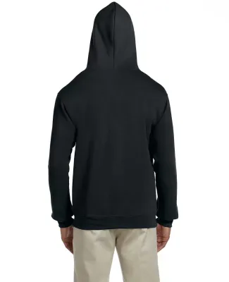 JERZEES 4999 Super Sweats Full Zip Hooded Sweatshi Black