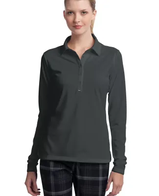 Nike Golf Ladies Long Sleeve Dri FIT Stretch Tech  Anthracite