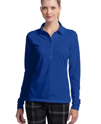 Nike Golf Ladies Long Sleeve Dri FIT Stretch Tech  Blue Sapphire