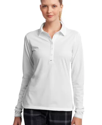 Nike Golf Ladies Long Sleeve Dri FIT Stretch Tech  White