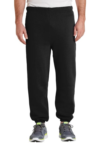 JERZEES 973 NuBlend Sweatpant 973M in Black