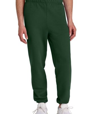 JERZEES 973 NuBlend Sweatpant 973M in Forest green