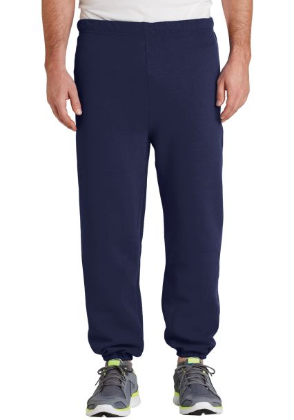 JERZEES 973 NuBlend Sweatpant 973M in J. navy