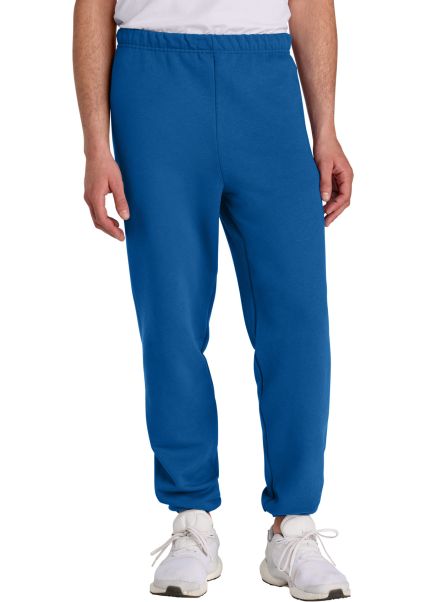 JERZEES 973 NuBlend Sweatpant 973M in Royal