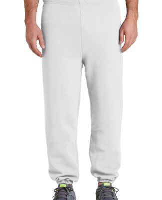 JERZEES 973 NuBlend Sweatpant 973M in White