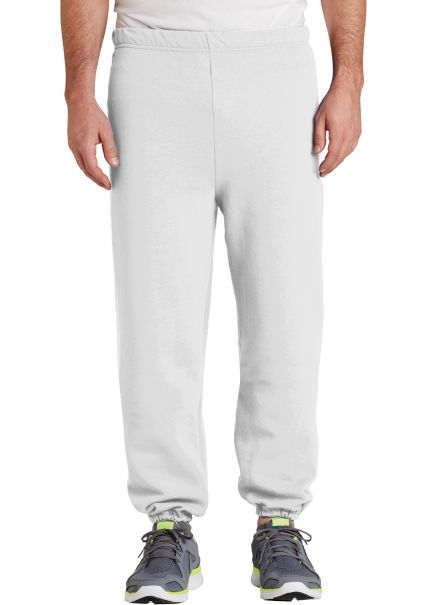 JERZEES 973 NuBlend Sweatpant 973M in White