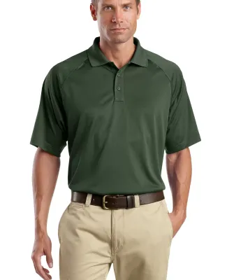 CornerStone Select Snag Proof Tactical Polo CS410 in Dark green