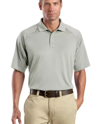 CornerStone Select Snag Proof Tactical Polo CS410 in Light grey