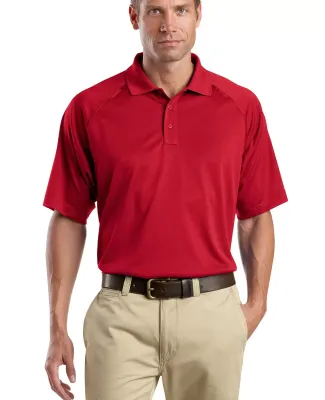 CornerStone Select Snag Proof Tactical Polo CS410 in Red