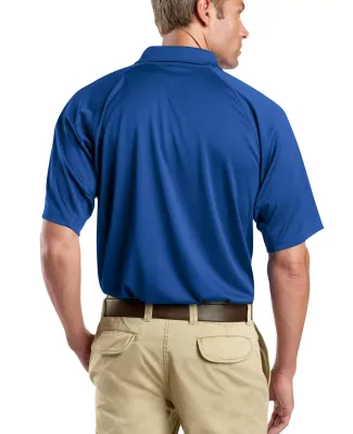 CornerStone Select Snag Proof Tactical Polo CS410 in Royal