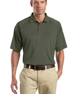 CornerStone Select Snag Proof Tactical Polo CS410 in Tactical green