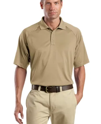 CornerStone Select Snag Proof Tactical Polo CS410 in Tan