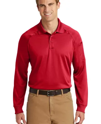CornerStone Select Long Sleeve Snag Proof Tactical Red