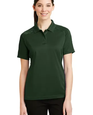 CornerStone Ladies Select Snag Proof Tactical Polo Dark Green