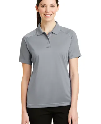 CornerStone Ladies Select Snag Proof Tactical Polo Light Grey