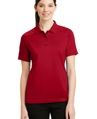 CornerStone Ladies Select Snag Proof Tactical Polo Red