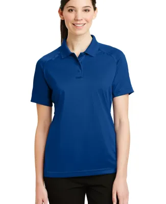CornerStone Ladies Select Snag Proof Tactical Polo Royal
