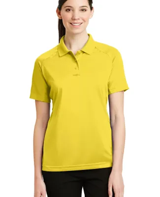 CornerStone Ladies Select Snag Proof Tactical Polo Yellow