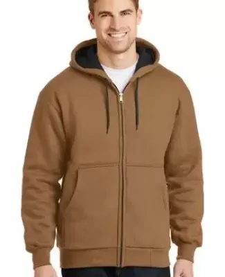 CornerStone Heavyweight Full Zip Hooded Sweatshirt with Thermal Lining CS620 Catalog