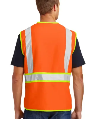 CornerStone ANSI Class 2 Dual Color Safety Vest CS Safety Orange